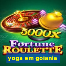 yoga em goiania